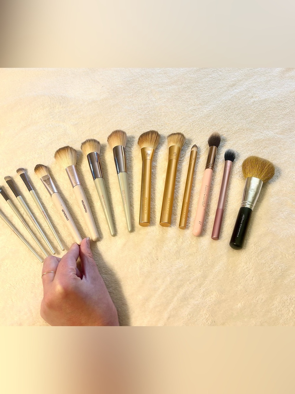 Makeup Brushes Assorted Lot New